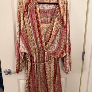 Arula Long Sleve Mini Dress